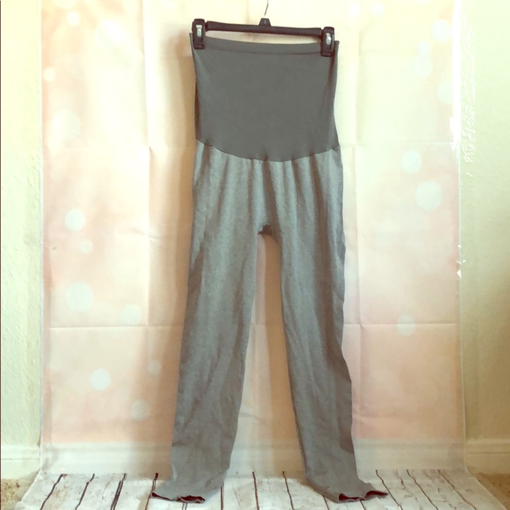 Maternity Gray Leggings